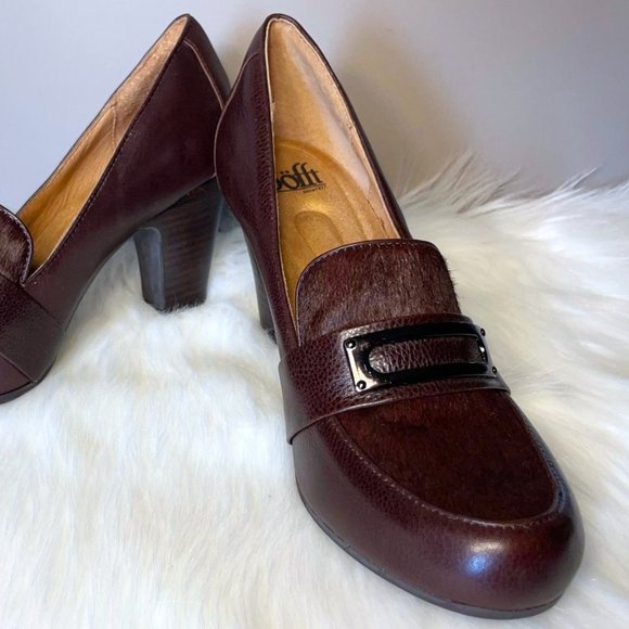 SÖFFT Leather Loafer Pump 9.0M - Picture 5 of 11